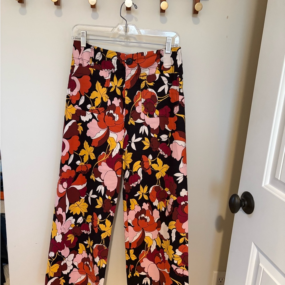 Maeve Multicolor Floral Pants
